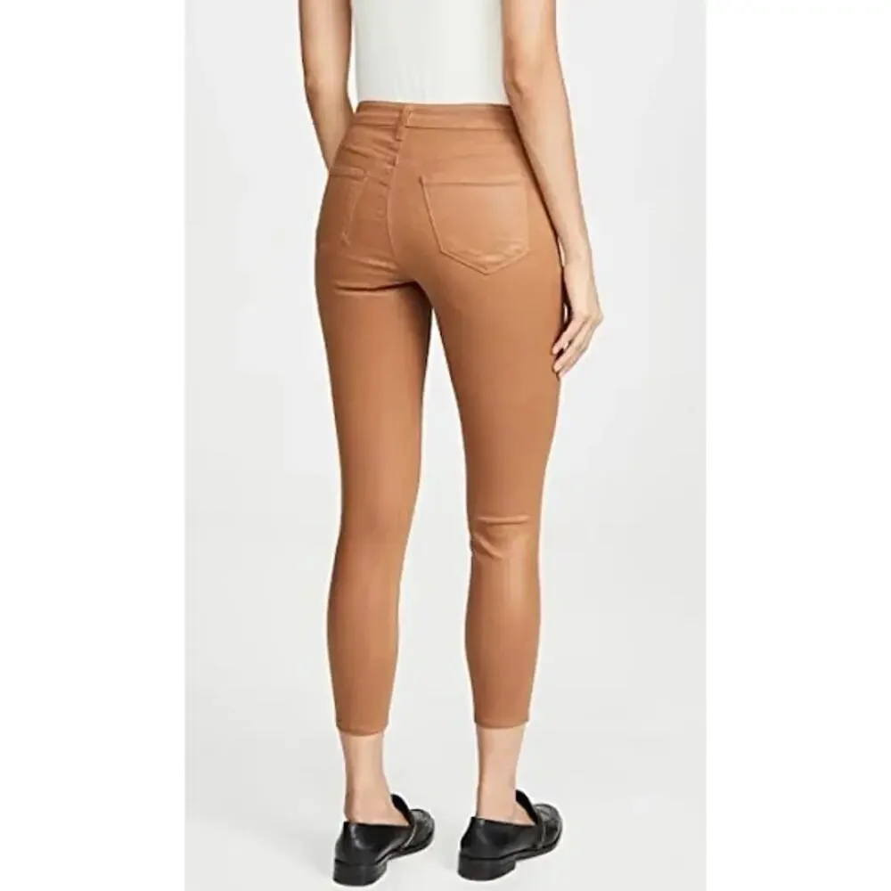 LAGENCE NWT $275 Margot Mid-rise Skinny Ankle in Hazelnut Size 24